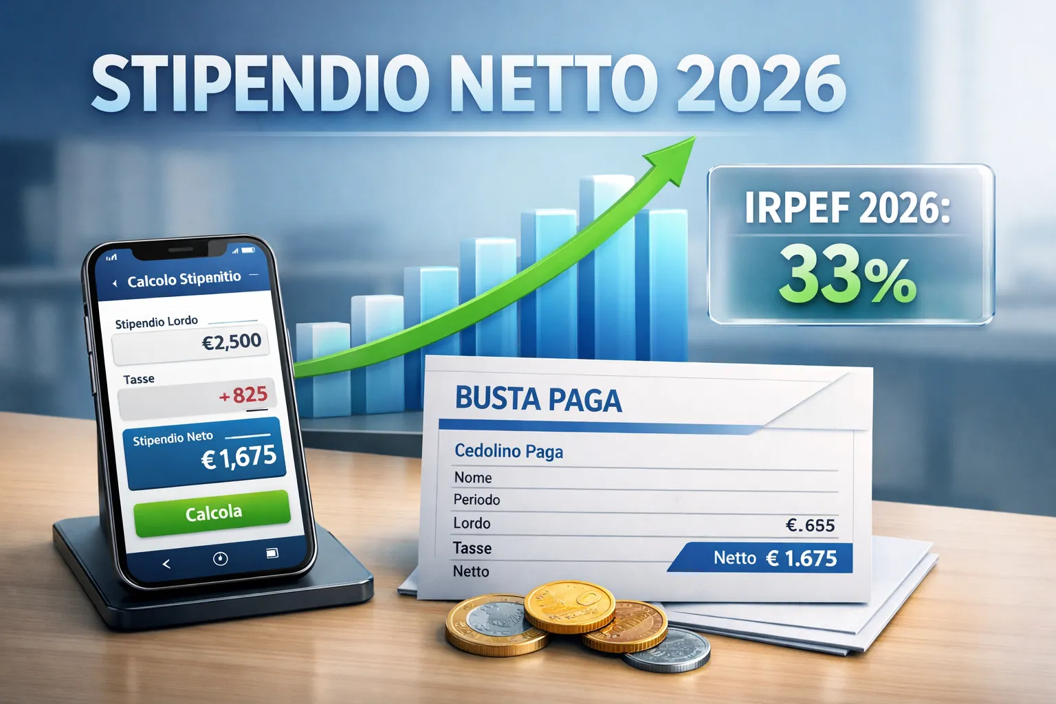 Stipendio Netto 2026