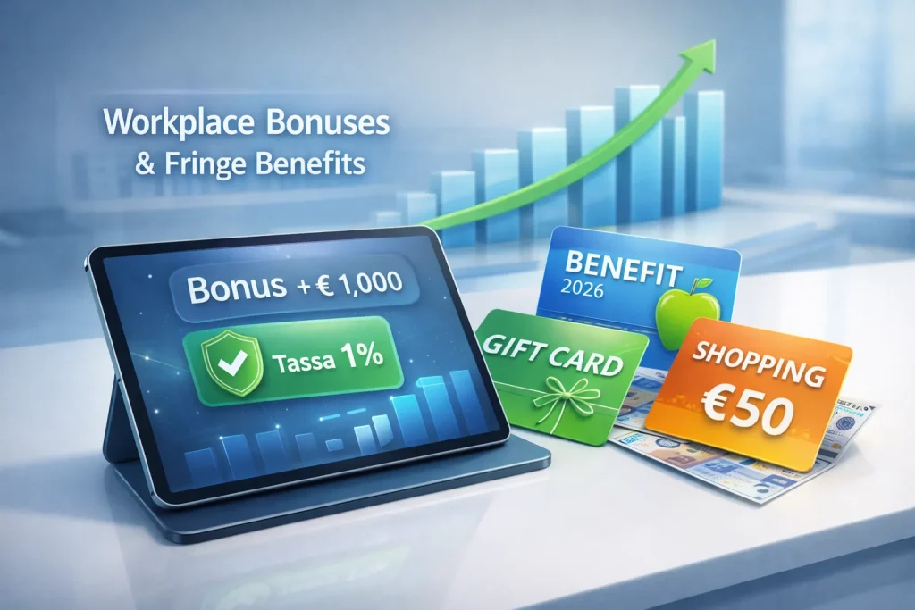 Premi di Produzione 2026: Come Ricevere il Bonus quasi Intero (Tassa al 1%) 2 Premi di Produzione 2026