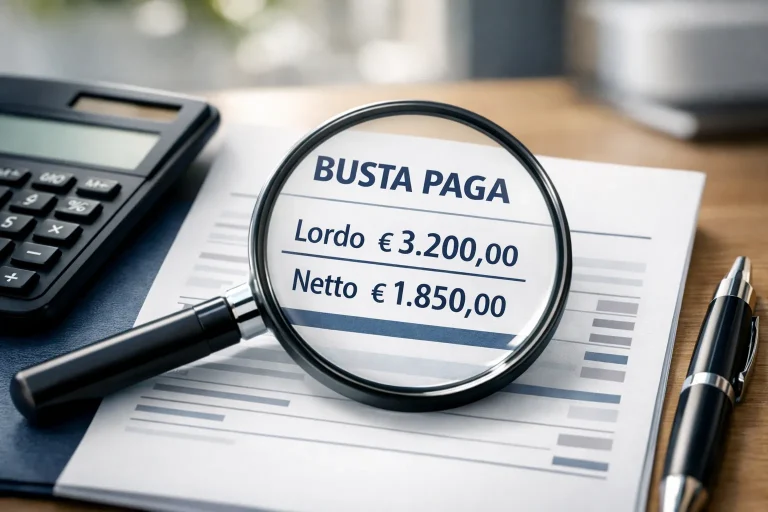 Trattenute in Busta Paga: Perché lo Stipendio Netto Diminuisce